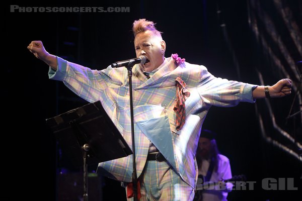 PUBLIC IMAGE LIMITED - 2023-10-27 - PARIS - Le Trianon - John Joseph Lydon - Robert David Edmonds